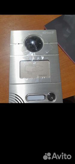 Вызывная панель домофона