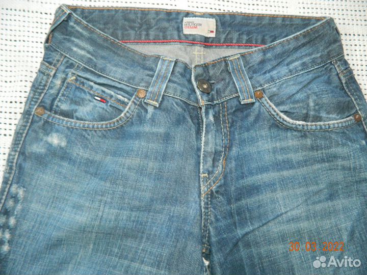 Tommy hilfiger джинсы 28