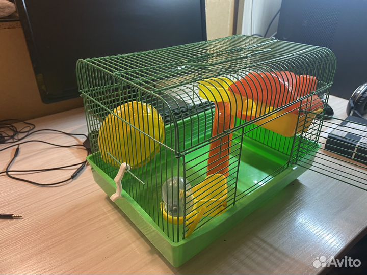 Клетка для джунгарского хомяка