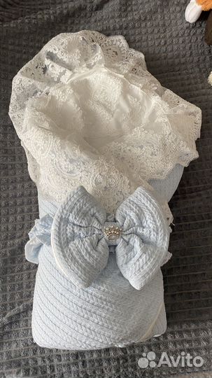 Конверт на выписку для мальчика весна осень