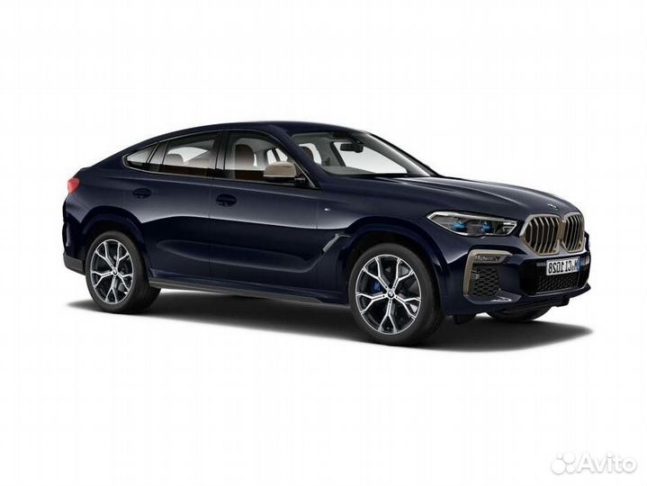 BMW X6 3.0 AT, 2022