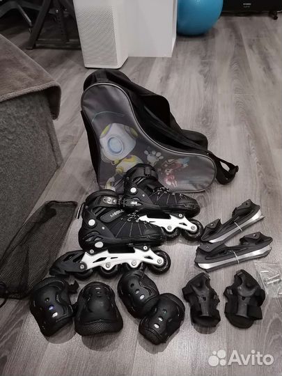 Ролики-коньки 2 в 1