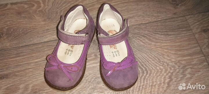 Туфли на девочку 21 размер