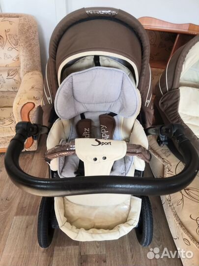 Продам детскую коляску