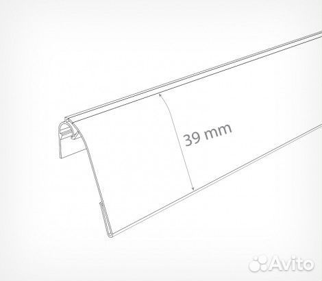5 рамок с закругл. угл. белая+карман-протектор A2