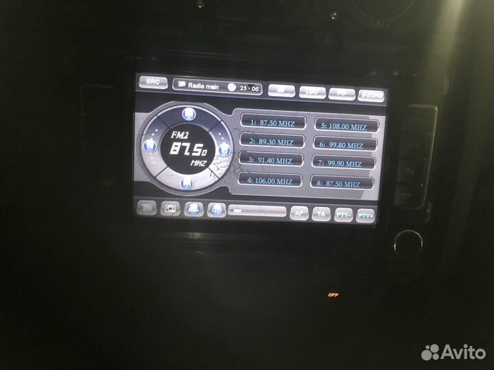 Штатная магнитола Volkswagen Caddy