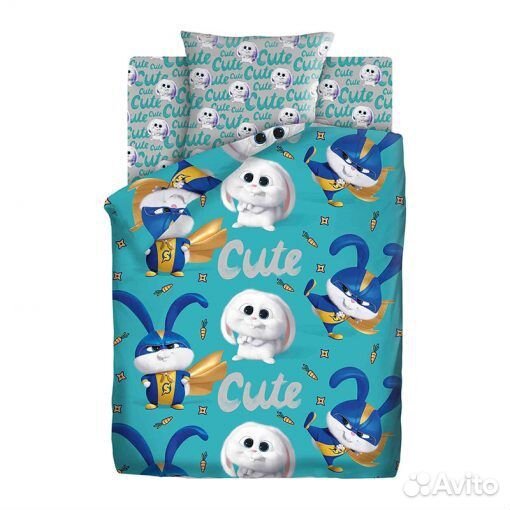 Детское постельное Тайная жизнь домашних животных