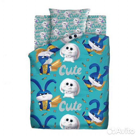 Детское постельное Тайная жизнь домашних животных