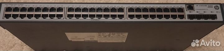 Управляемый коммутатор HP 1910-48G