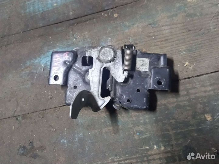 Mazda 3 bl замок капота