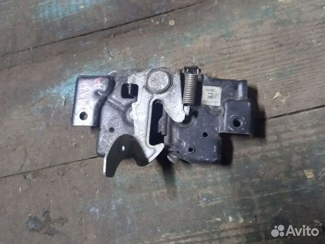 Mazda 3 bl замок капота