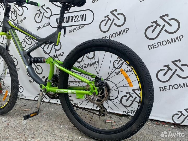 Б/у Велосипед Racer 26