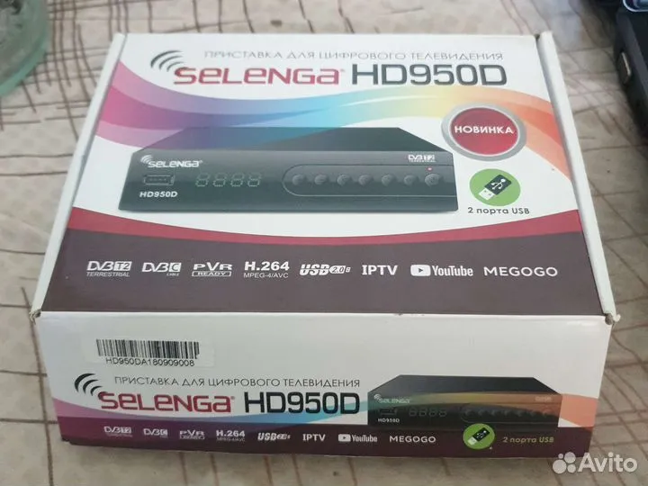 Цифровая приставка SELENGA HD950D Электроника АлиЭкспресс