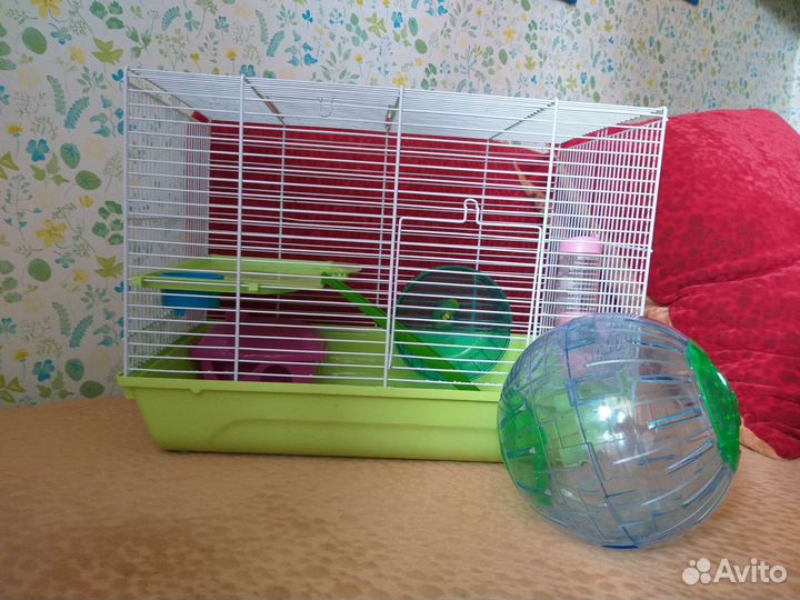 Клетка для джунгарского хомяка