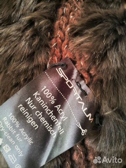 Шарф,палантин мех кролика Sportalm,Австрия