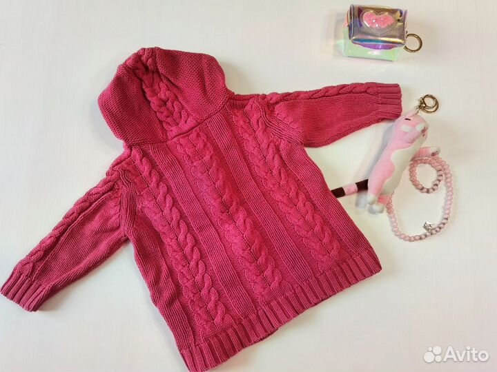 Mayoral кофта на пуговицах кардиган 68