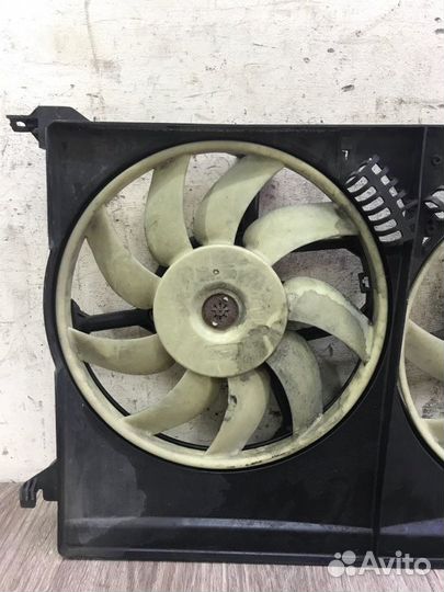 Вентилятор радиатора Opel Vectra C Z19DTH