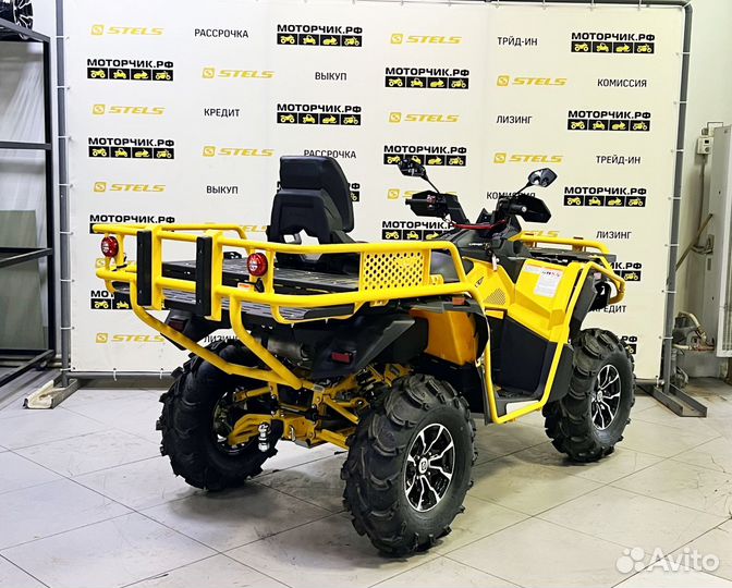 Квадроцикл Stels 800 Guepard Trophy EPS cargo 2.0
