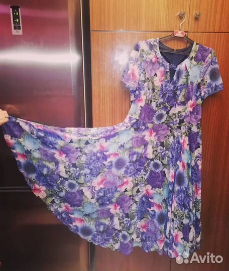 Летнее платье