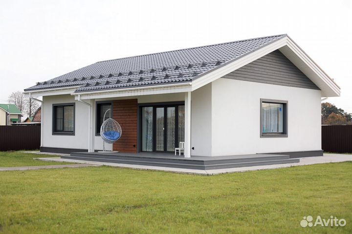 Проект дома Z7 (100 кв.М)