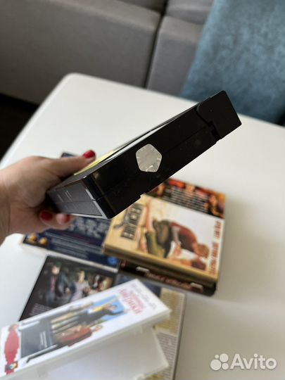 Видеокассеты vhs c фильмами