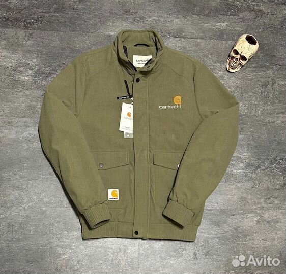 Куртка демисезонная Carhartt вельветовая от46 до56