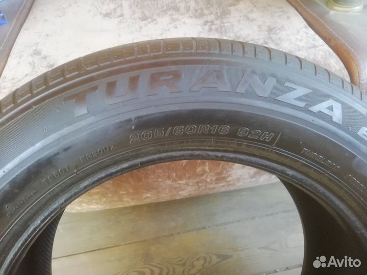 Bridgestone Turanza ER30 205/60 R16