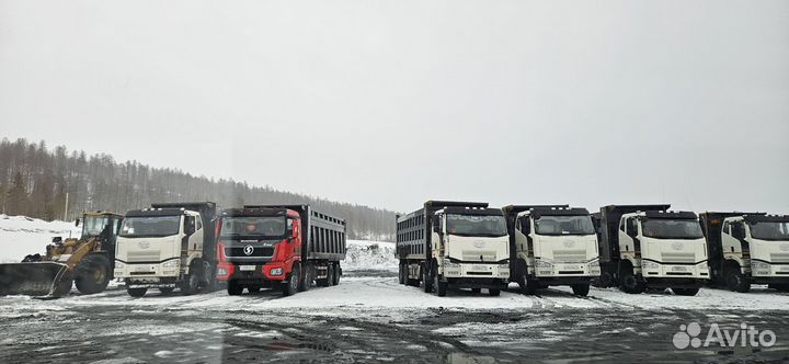 Услуги самосвала 40 тонн