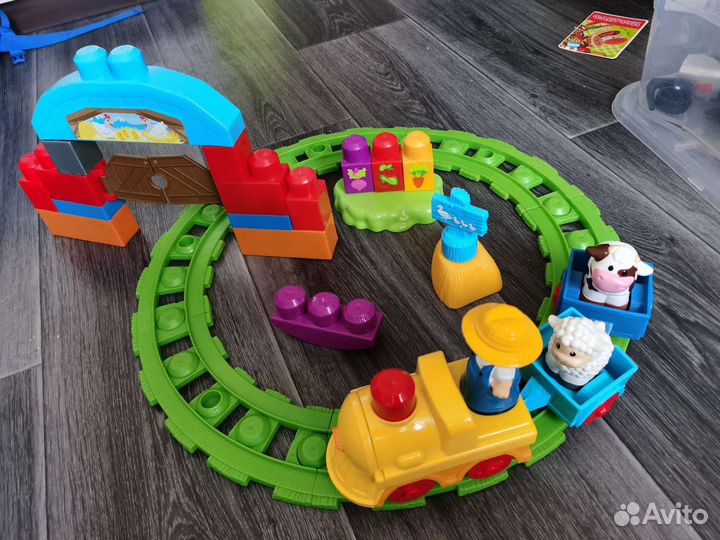 Игрушка Железная Дорога