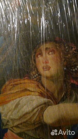 Картина Мария Магдалина размер 77(см.) /97(см.)