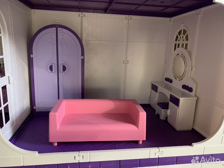 Домик кукольный большой