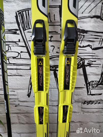 Лыжи беговые fisher 170 ботинки 36, 37, 38