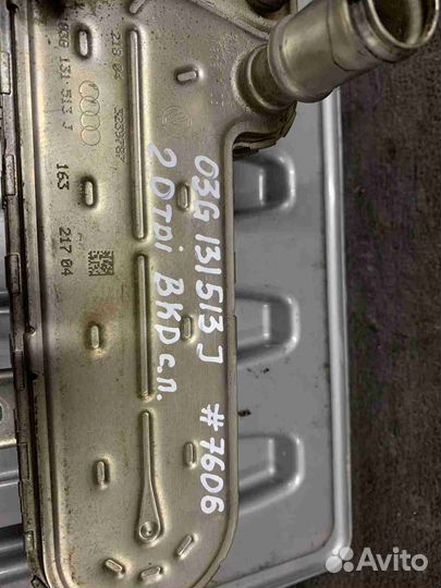 Радиатор EGR Volkswagen I (2003—2006) 03G 131 513