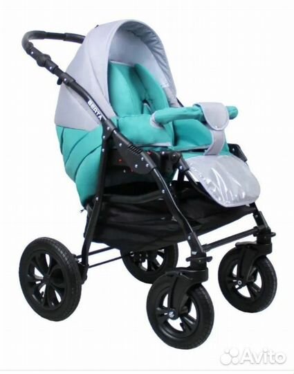 Коляска 2 в 1 Berta