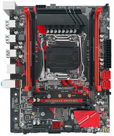 Комплекты X99(LGA 2011v3) +Xeon E5v3(6-10 ядер)