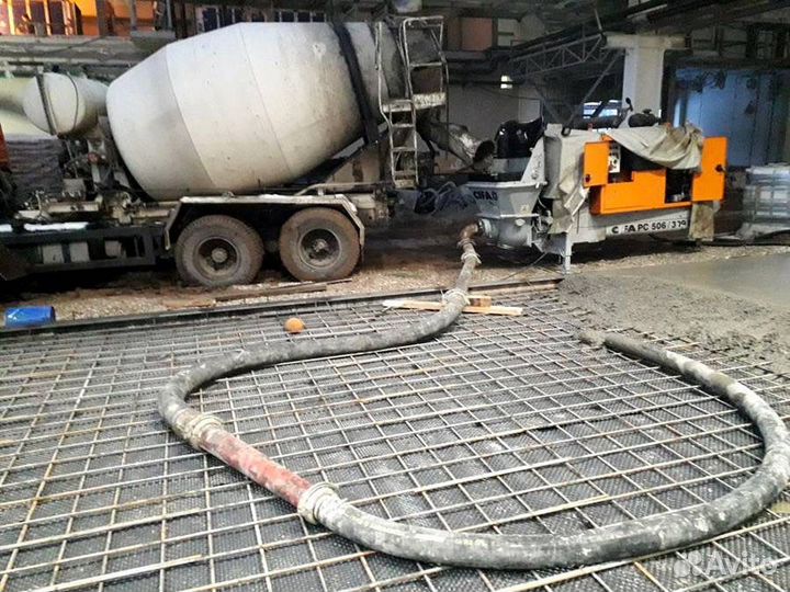 Доставка бетона круглосуточно м250