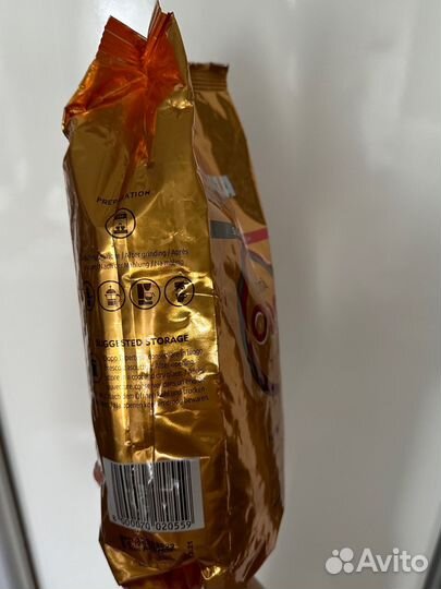 Коф в зернах lavazza oro 1 кг