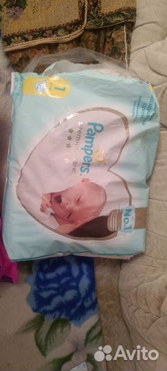 Pampers premium care 1