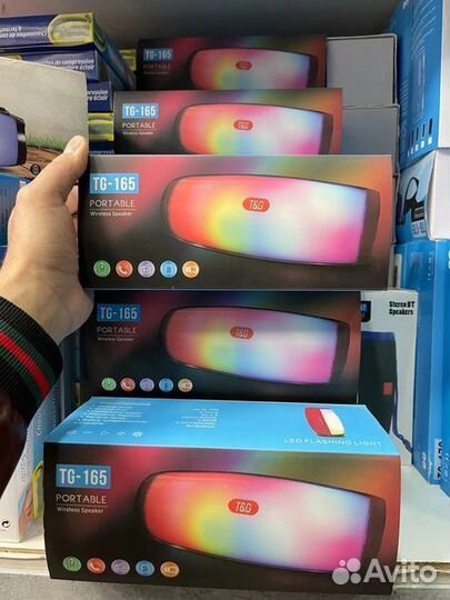 Блютуз колонка мощная