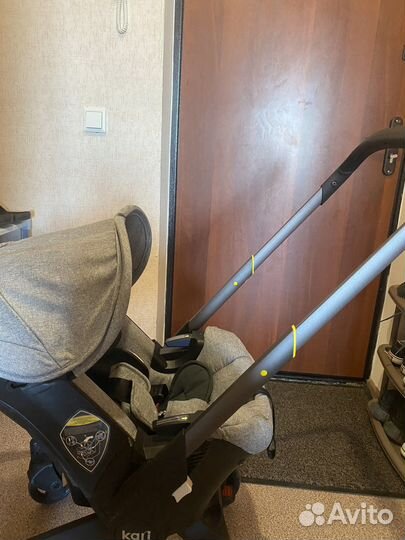 Коляска автолюлька