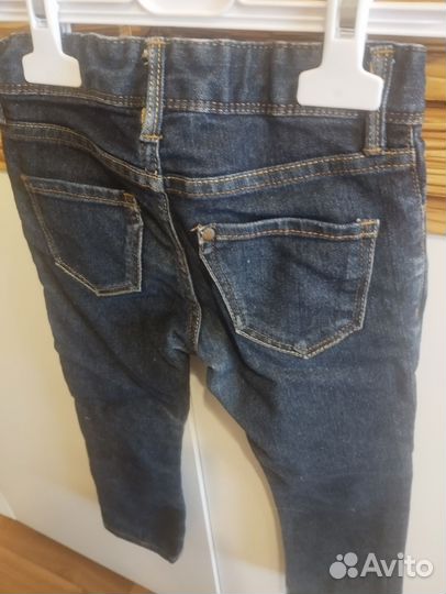 Джинсы на мальчика 98-104