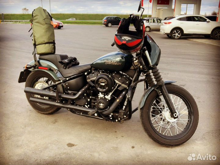 Harley Davidson fxbb Street Bob 107