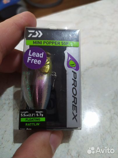 Воблер Daiwa Prorex Mini POP 55F