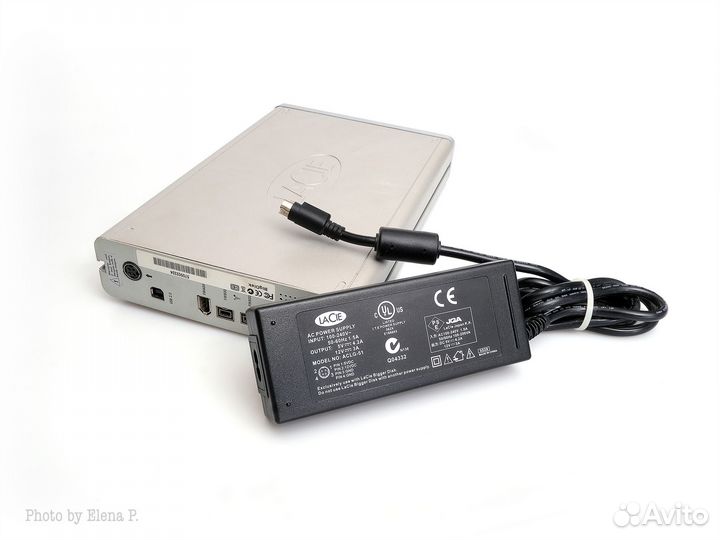 Внешний жесткий диск LaCie d2 Big Disk 500 Gb