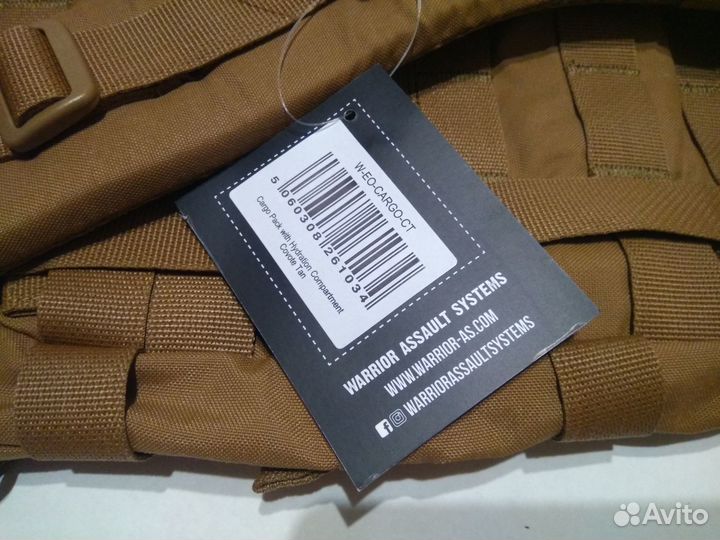 Тактический рюкзак warrior