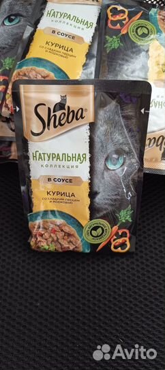 Кошачий корм Sheba