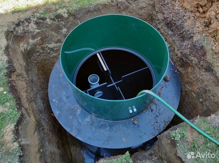 Септик Евролос с доставкой. Монтаж