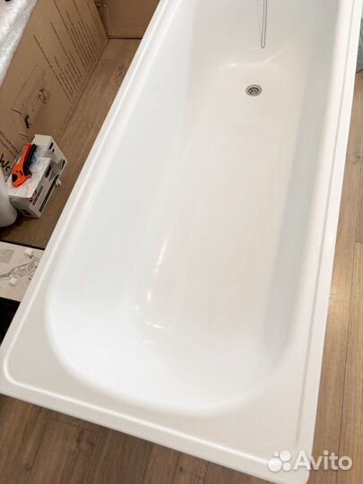 Ванна стальная