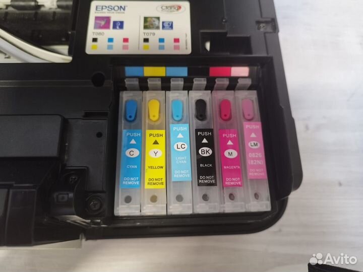 Принтер Epson Stylus Photo PX720WD