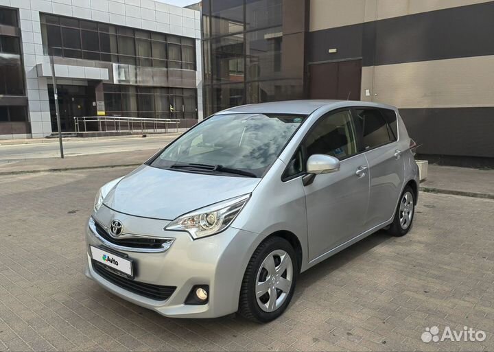 Toyota Ractis 1.3 CVT, 2015, 74 422 км